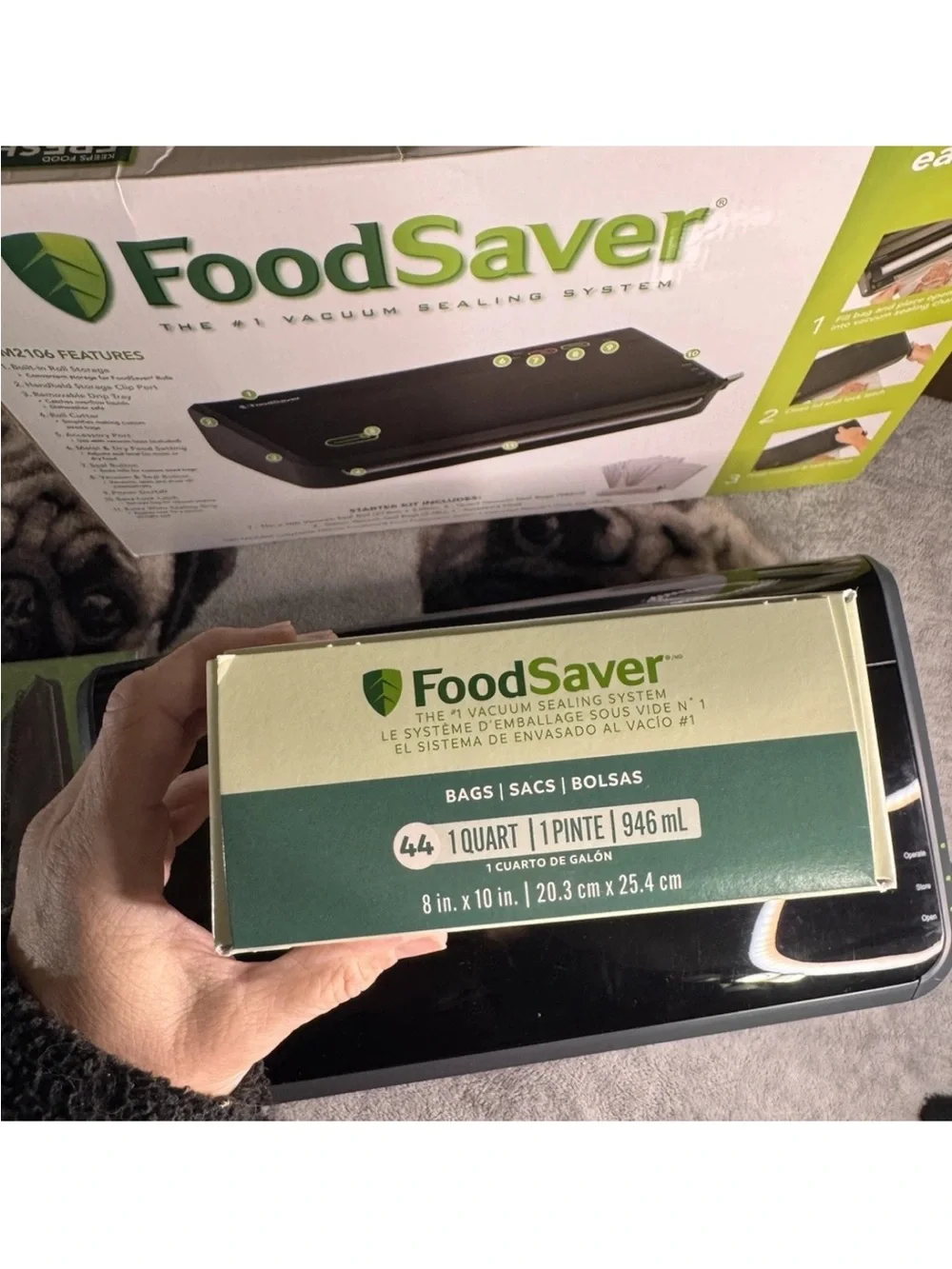 Food Saver Vacuum Sealing System  Fm2106